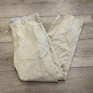 Peter Millar Golf Chino Pants Mens Size 38x32 Khaki Casual Preppy